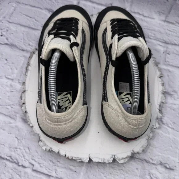 Vans Style 36 Decon SF 721278 Marshmallow Black Shoes Sneakers Sz M 8.5 W 10 - Picture 7 of 13